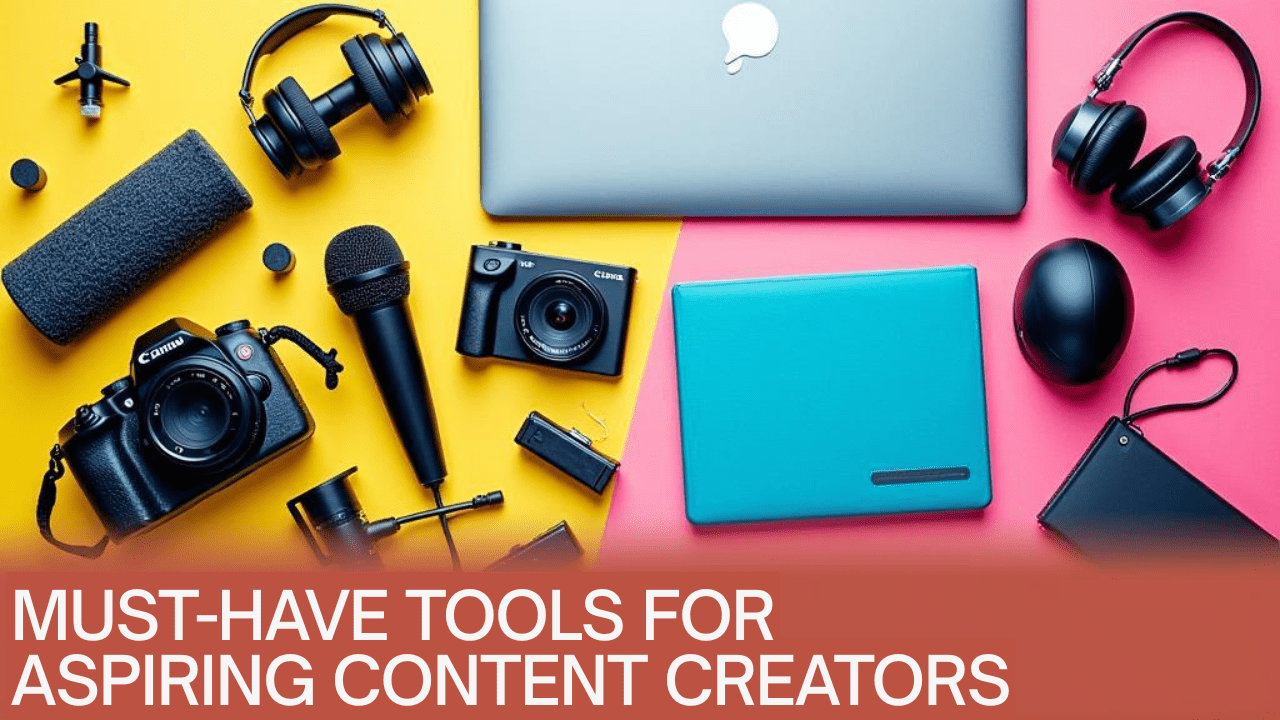 Read more about the article कंटेंट क्रिएटर गाइड: सबस बेहतरीन टूल्स और गैजेट्स 2025