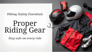 Read more about the article Why Every Biker Needs Proper Riding Gear: Complete Breakdown