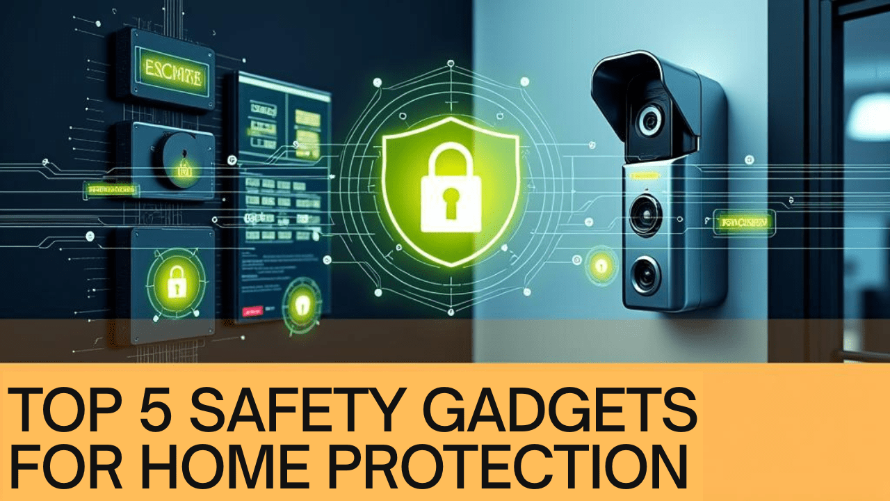 Read more about the article Apne Ghar Ko Banaiye Surakshit: Best Home Safety Gadgets