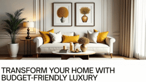 Read more about the article Luxury Home Decor : Apne Ghar Ko Banaye 5 Star