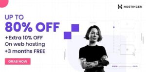 Read more about the article Best Hosting Plan From Hostinger : Coupon & Offers